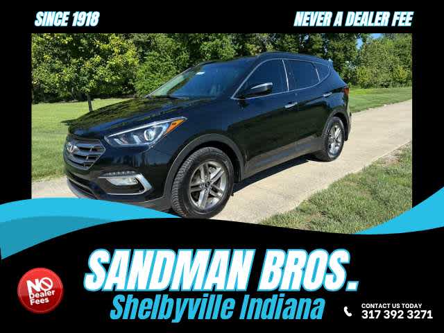 2018 Hyundai Santa Fe Sport